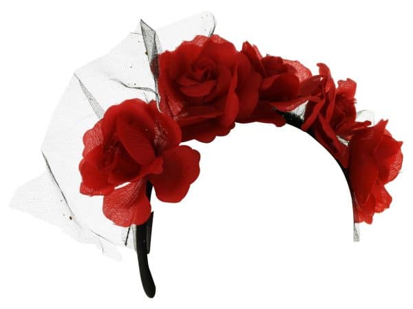 VINCHA CON FLOR 21907 - Imagen 3