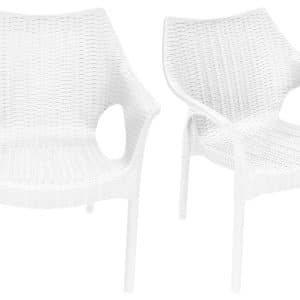 SILLA CAMBRIDGE WHITE