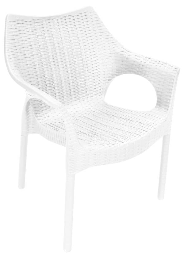Silla Cambridge White - Imagen 3