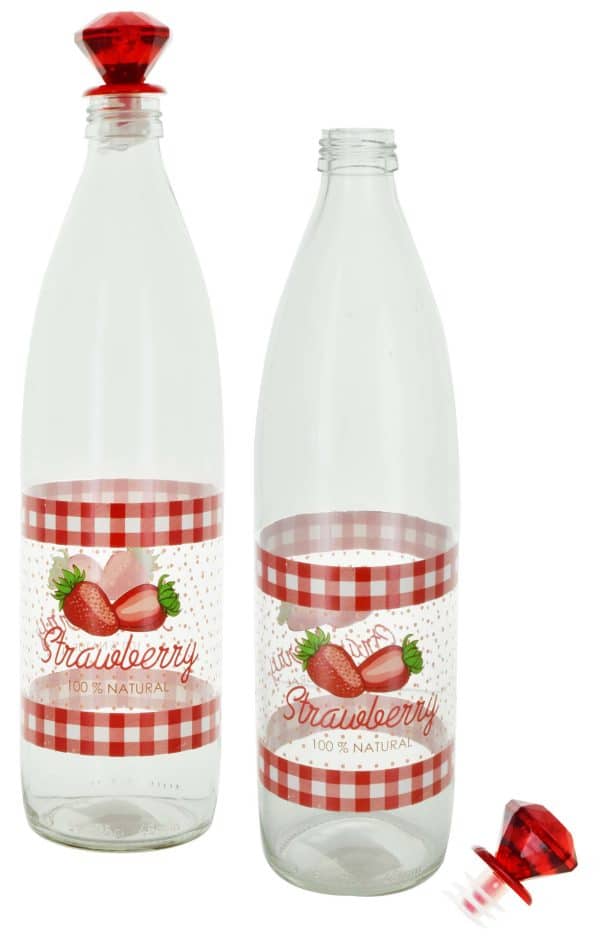 BOTELLA VIDRIO HEREVIN 750ML