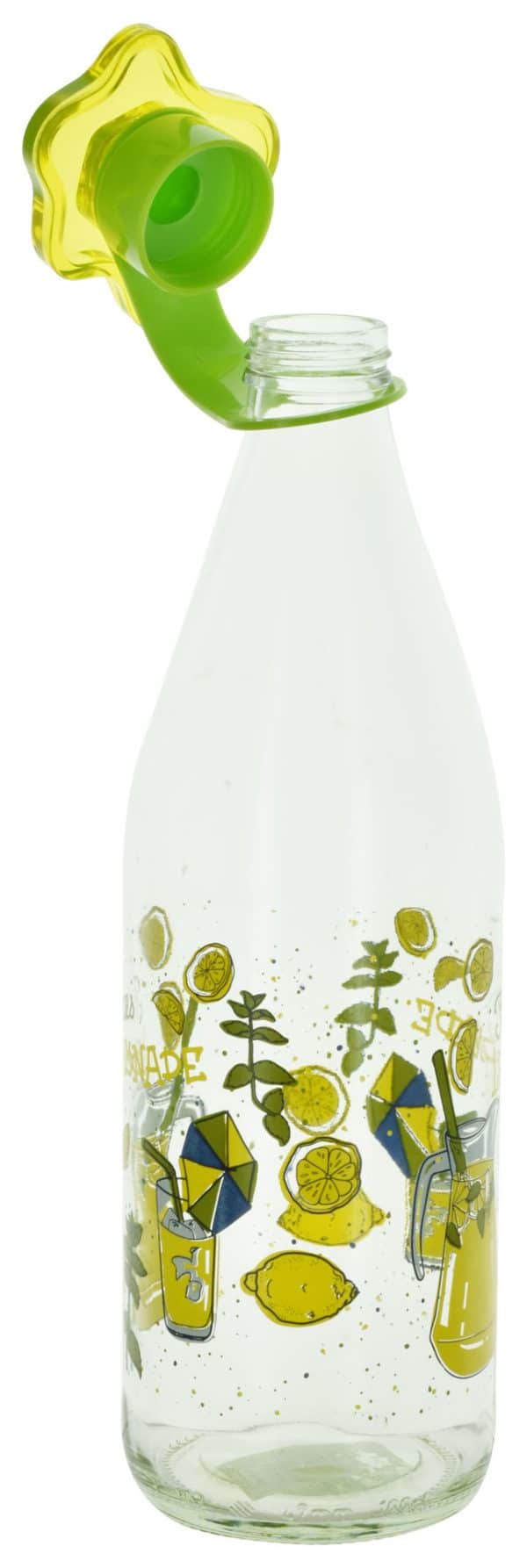 BOTELLA VIDRIO HEREVIN 1LT 111626-801 - Imagen 2
