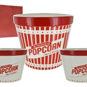 Set De 3 Bowl Popcorn