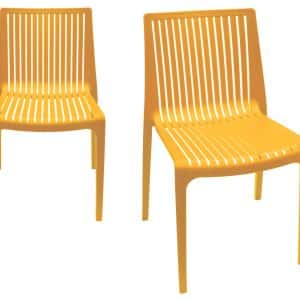 SILLA OASIS LEMON YELLOW
