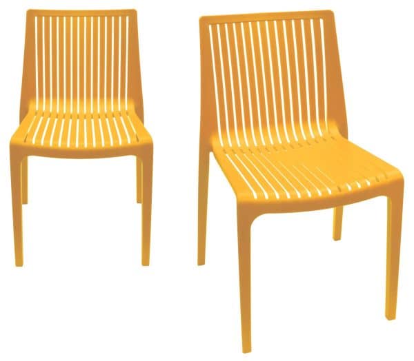 SILLA OASIS LEMON YELLOW