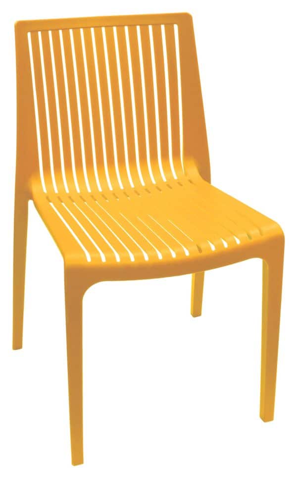 SILLA OASIS LEMON YELLOW - Imagen 3