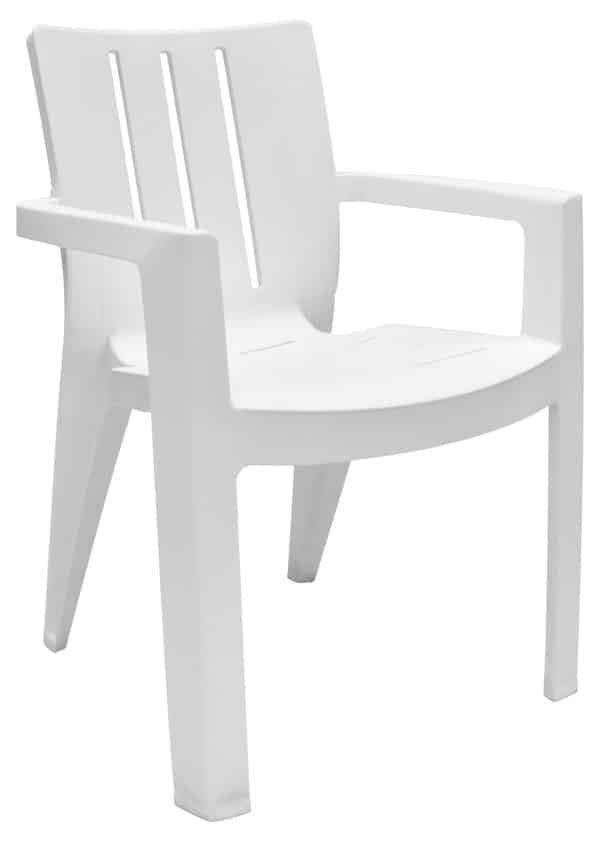 Silla Resina Modelo Kent White - Imagen 2