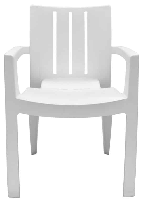 Silla Resina Modelo Kent White - Imagen 3