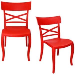 SILLA CRUZ RED