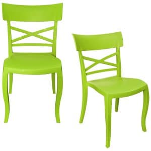 SILLA CRUZ MOSS GREEN