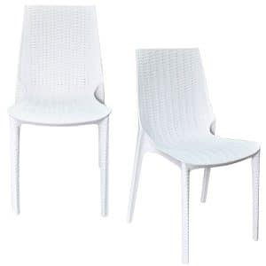 SILLA LUMINA WHITE