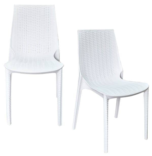 Silla Lumina White