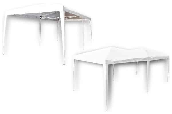 Gazebo Retractil. 3X6Mt.