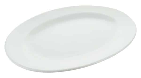 Fuente De Ceramica Oval - Imagen 3