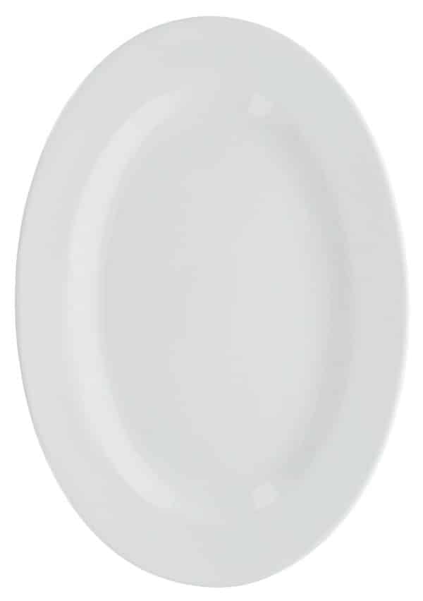 Fuente De Ceramica Oval - Imagen 2