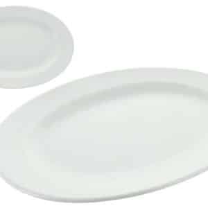 Fuente De Ceramica Oval