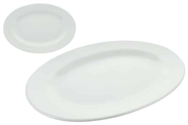 Fuente De Ceramica Oval