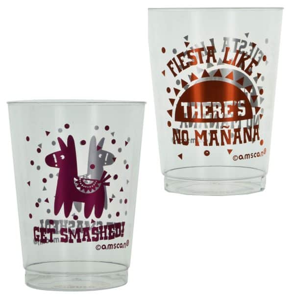 Vaso Acrilico X10Pcs - Imagen 2