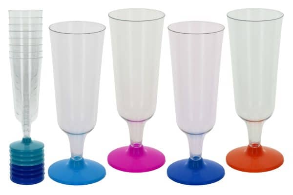 COPA CHAMPAGNE X8PCS 22358