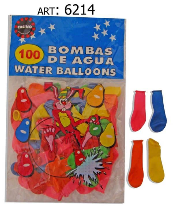 Bombitas De Agua