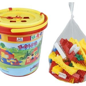Juego P/Armar 90Pcs En Balde