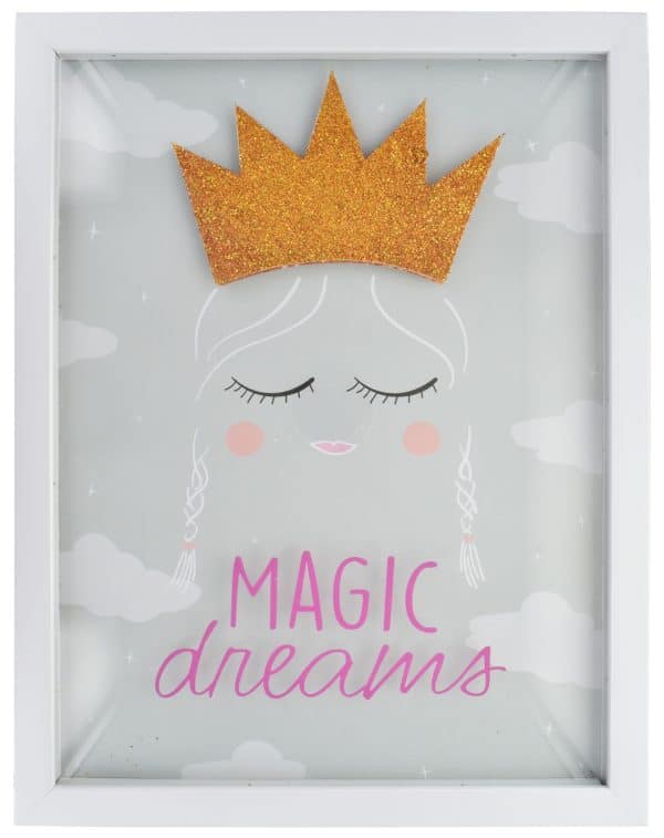 CUADRO MAGIC DREAMS 33.2X43X2.4CM 23294 Q6 - Imagen 3