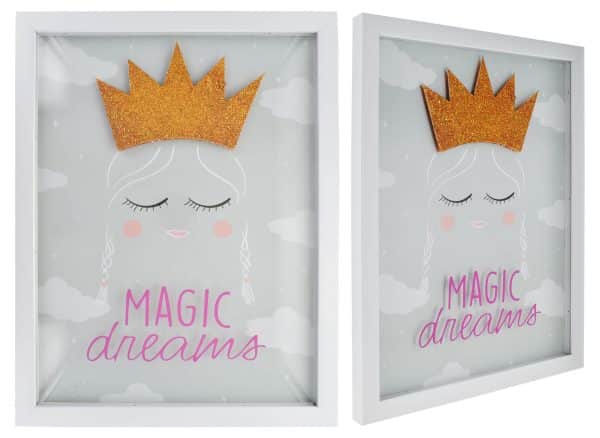 CUADRO MAGIC DREAMS 33.2X43X2.4CM 23294 Q6