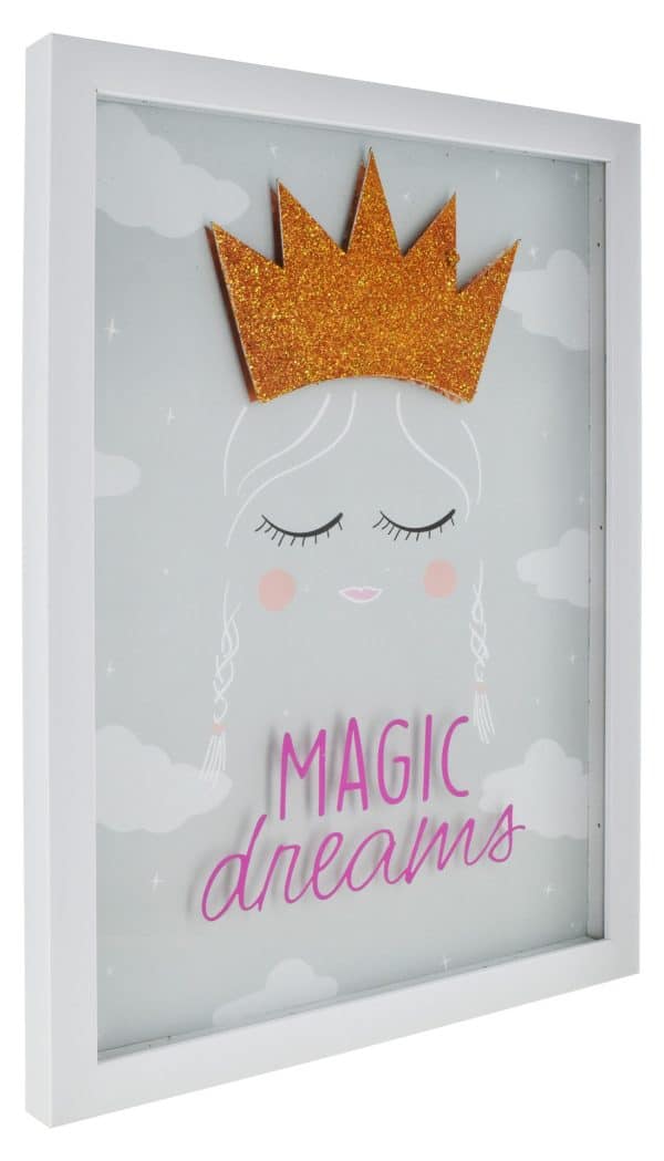 CUADRO MAGIC DREAMS 33.2X43X2.4CM 23294 Q6 - Imagen 2