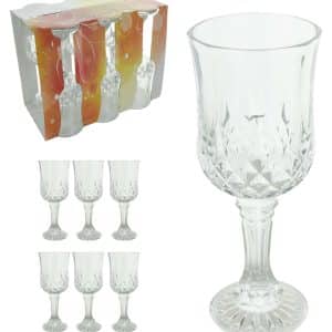 COPA VIDRIO X6PCS LABRADA G01/WH6 Q8 M1