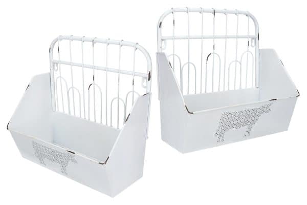 Canasto Metal Linea Fram Fresh 31X17X31Cm Q6