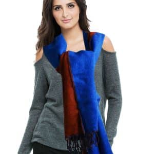 Pashmina Con Flecos 180X53.5Cm