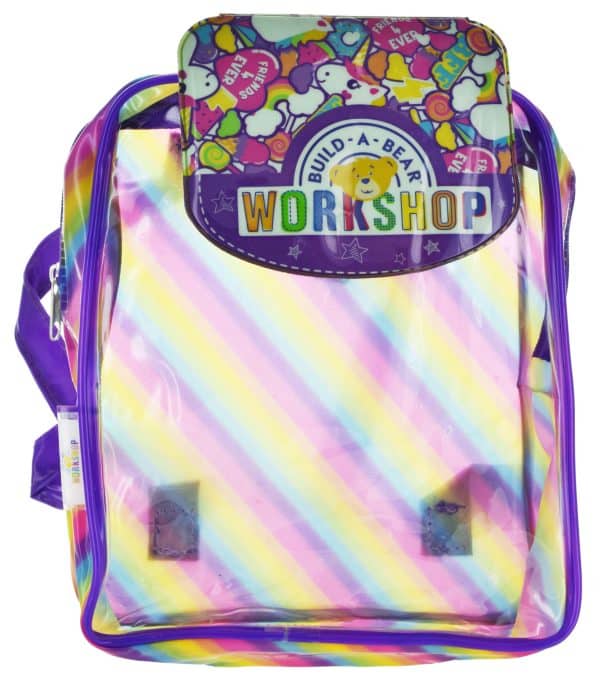 Mochila Pre Escolar Transparente - Imagen 2