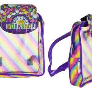 Mochila Pre Escolar Transparente