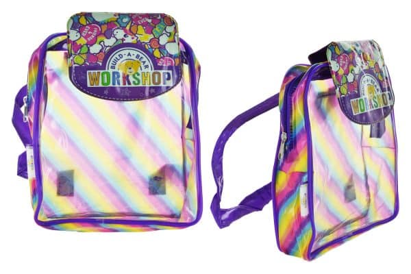 Mochila Pre Escolar Transparente