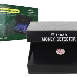DETECTOR DE BILLETES 16.5X10X10CM EN CAJA COLOR 22875