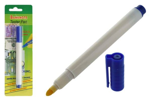 Lapicera Detector De Billetes En Blister