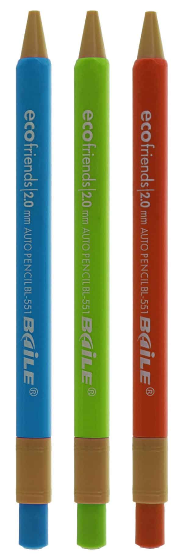 Lapiz Mecanico 2.0Mm X1 Triangular - Imagen 3