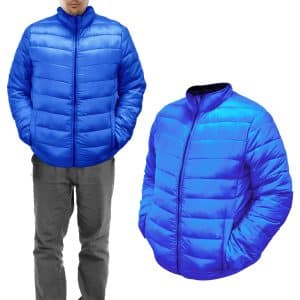 Campera Nylon P/Adulto C/Bolsillos Talles 38/40/42/44/46/48