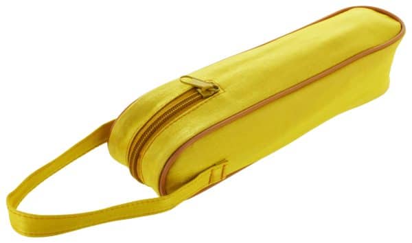 Cartuchera Tubo Pvc Lisa C/Asa 26X6X6Cm - Imagen 3