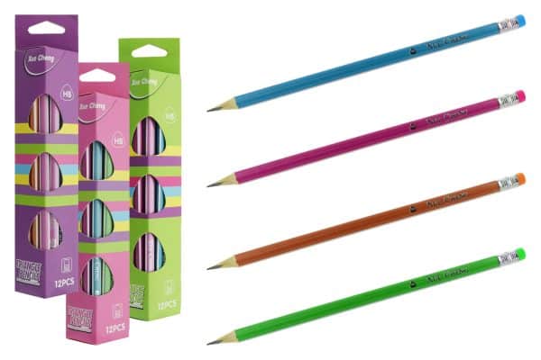 Lapiz Hb X12Pcs