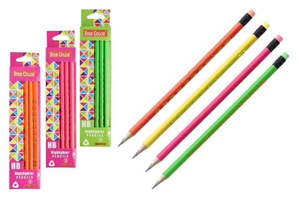 Lapiz Hb X12Pcs