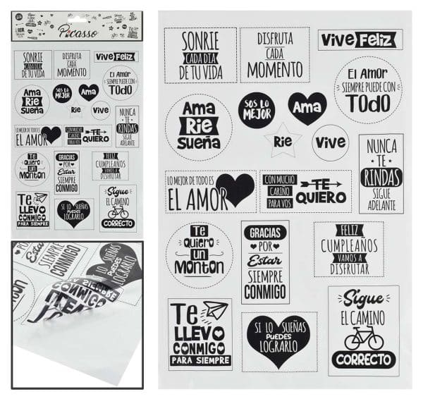 Sticker Picasso
