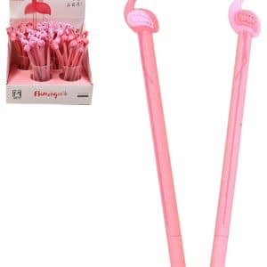 BOLIGRAFO GEL X1 FORMA FLAMENCO PUNTA FINA 23113