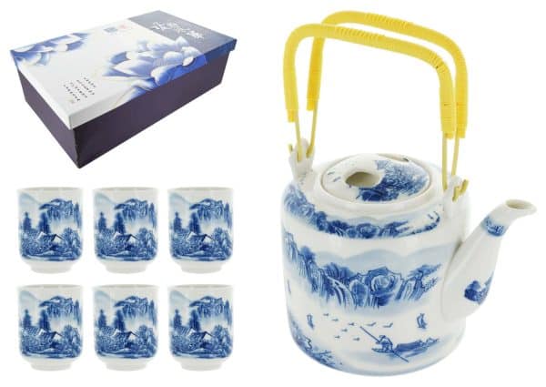 Juego De Te Chino 7Pcs