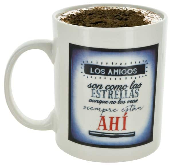 Jarra Desayuno Amistad Ceramica 8X9.5Cm 300Ml - Imagen 2
