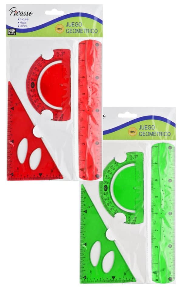 Juego De Geometria 3Pcs - Imagen 2