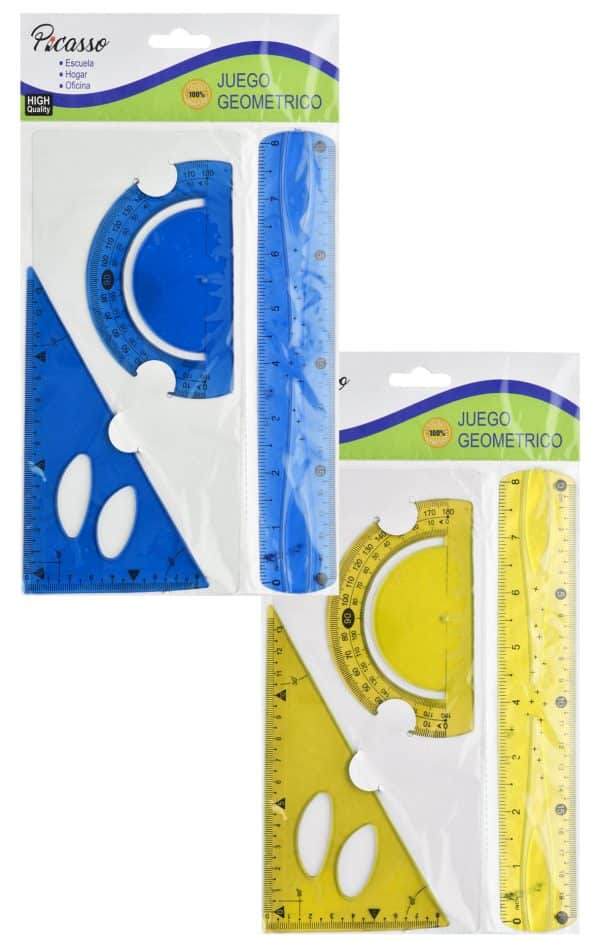 Juego De Geometria 3Pcs - Imagen 3