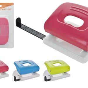 Perforadora Metal 9.5X7Cm 811C Jl820P Jiliang Doble Blister