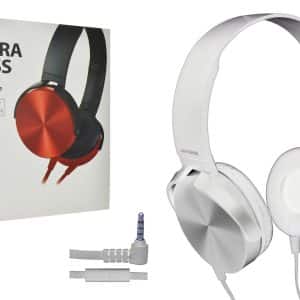 AURICULARES CON MICROFONO EXTRA BASS 23547