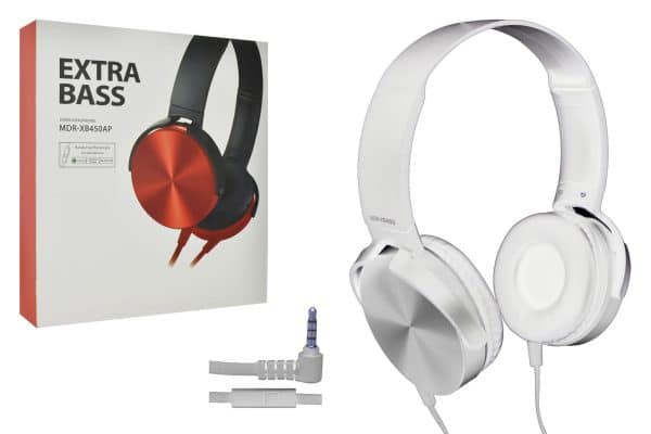 AURICULARES CON MICROFONO EXTRA BASS 23547