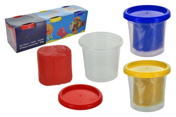 Plasticina X3Pcs
